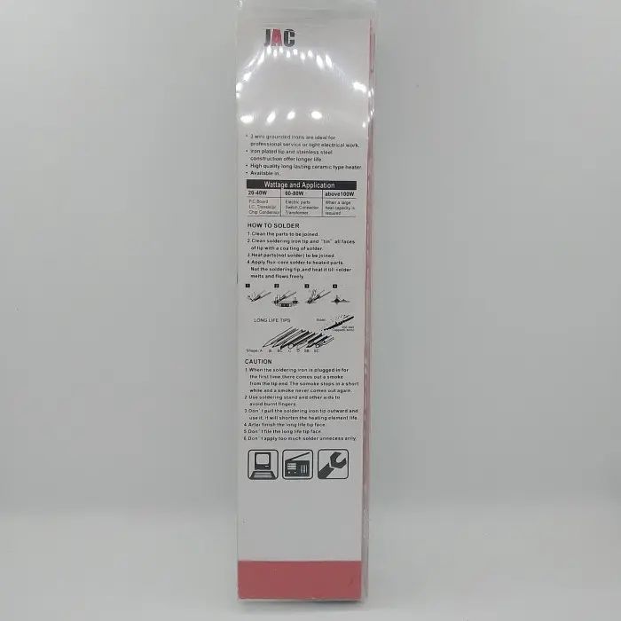 Паяльник дворежимний електричний JAC Tool 903 40w - фото 2