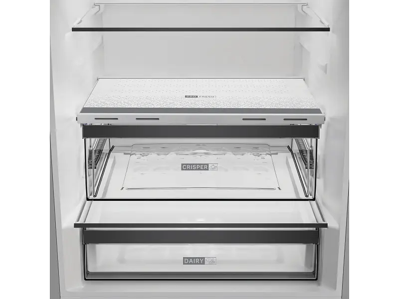 Холодильник з морозильною камерою Whirlpool WHK2 6493 X5E UA - фото 4