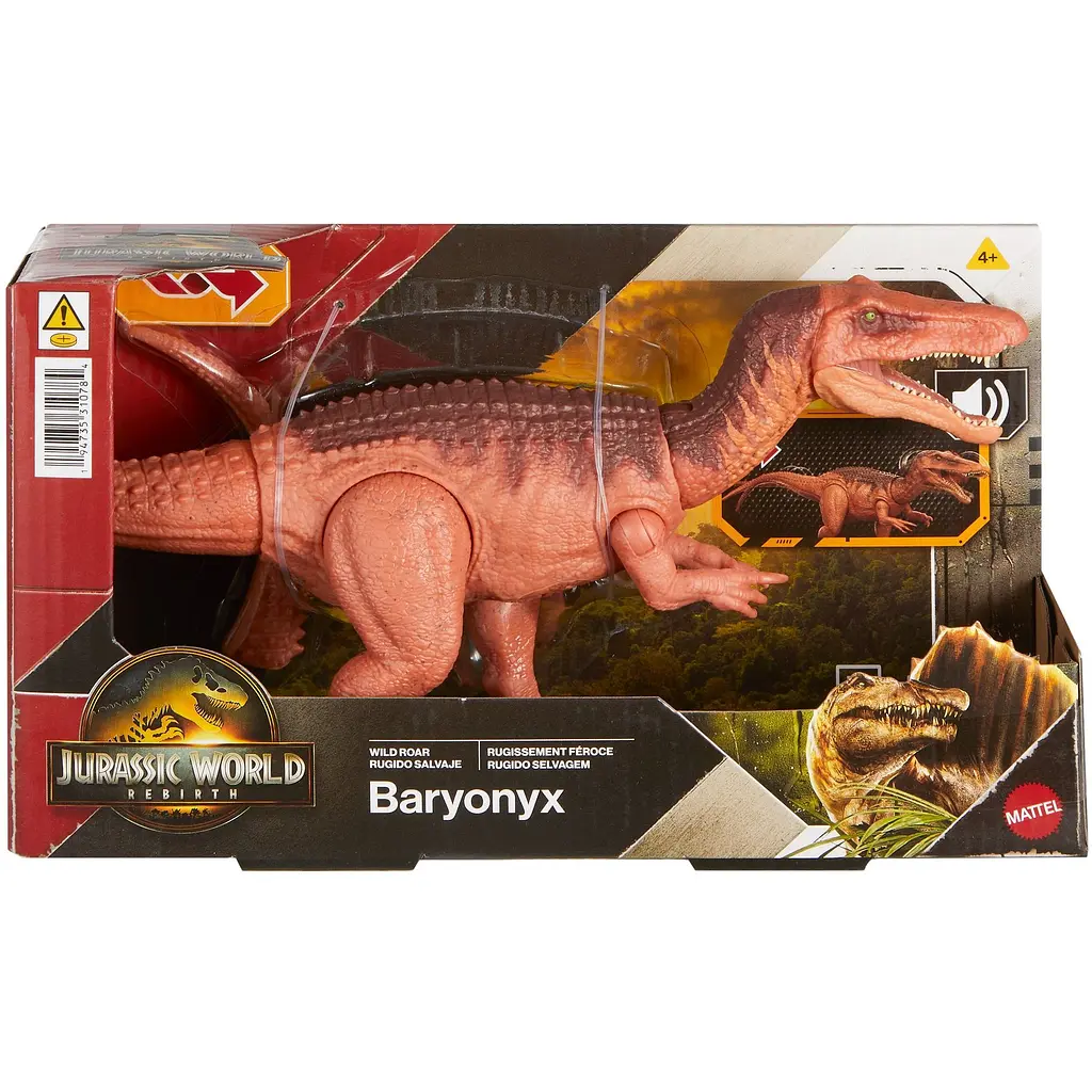 Фігурка зі звуковими ефектами Jurassic World Небезпечне ричання з фільму Світ Юрського періоду в асортименті (JGB87) - фото 7