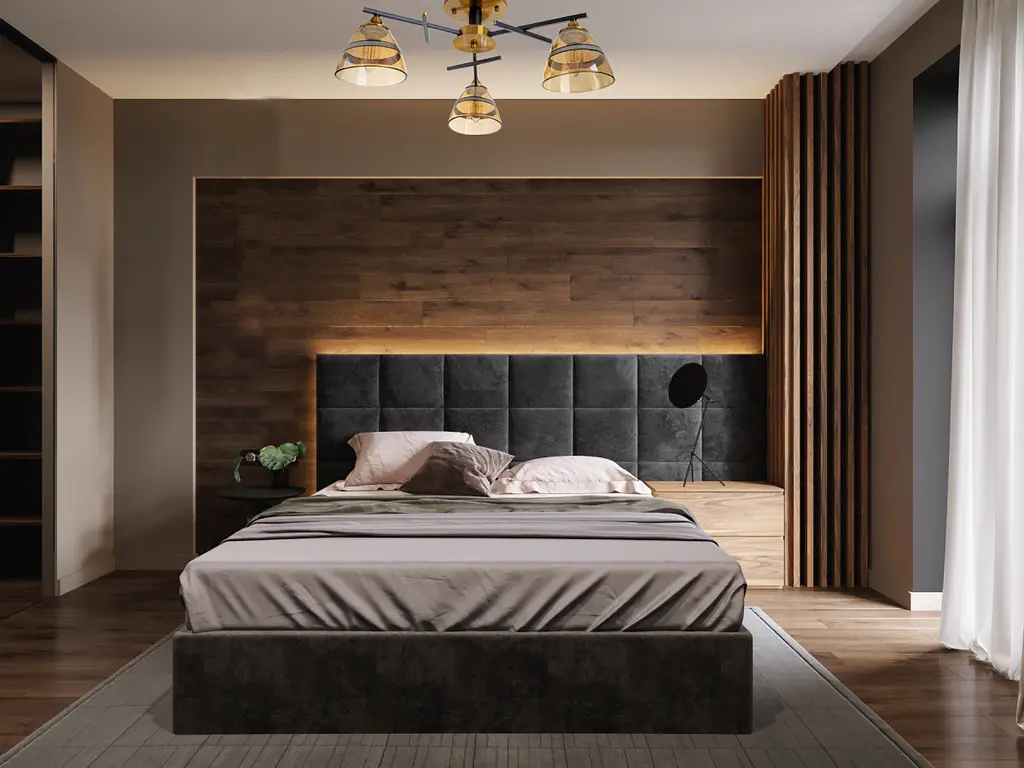 Люстра потолочная Brille в спальню E27 60W G (LK-714S/3) - фото 5