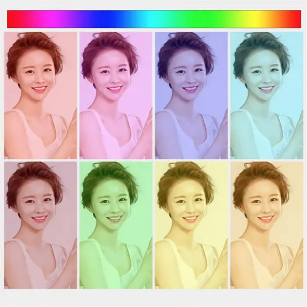 Кольцевая селфи-лампа RGB LED 26 см - фото 4