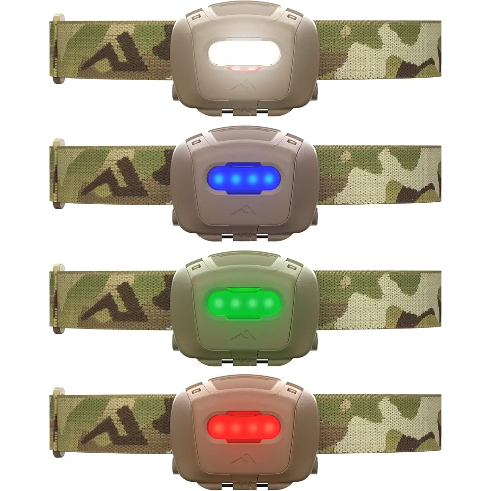 Фонарь налобный Princeton Tec Quad Tactical 78 lm Multicam - фото 4