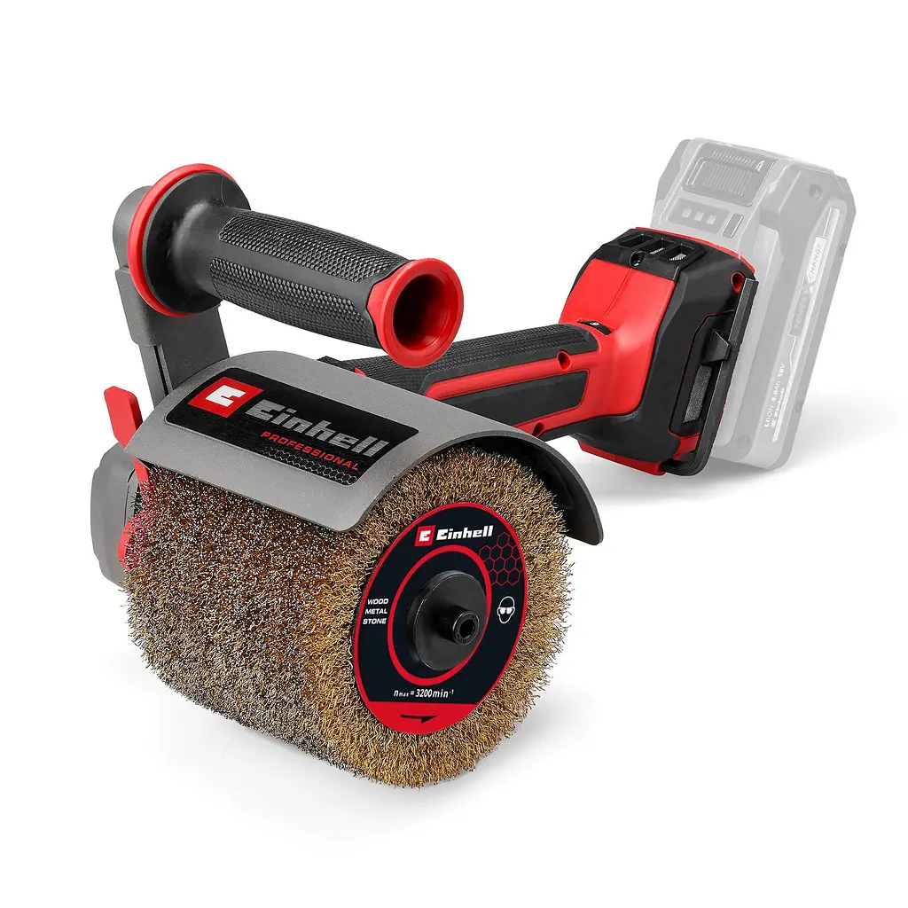 Шліфмашина щіткова акумуляторна Professional TP-BR 18/32 Einhell teh0025475 - фото 4