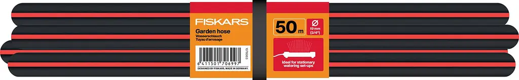Шланг садовий Fiskars Solid 19 мм (3/4") 50 м (1076063) - фото 2
