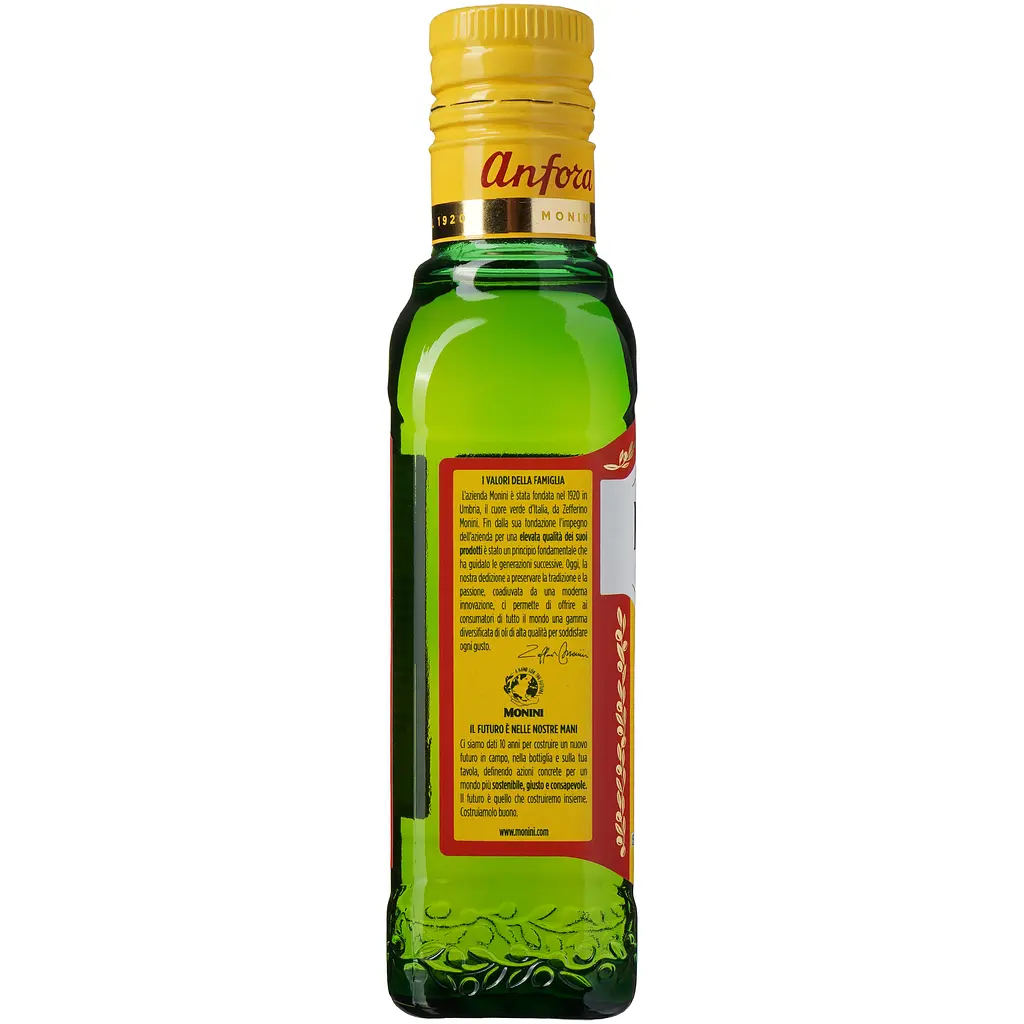 Уцінка. Олія оливкова Monini рафінована Anfora TM Monini 0.25 л - фото 5