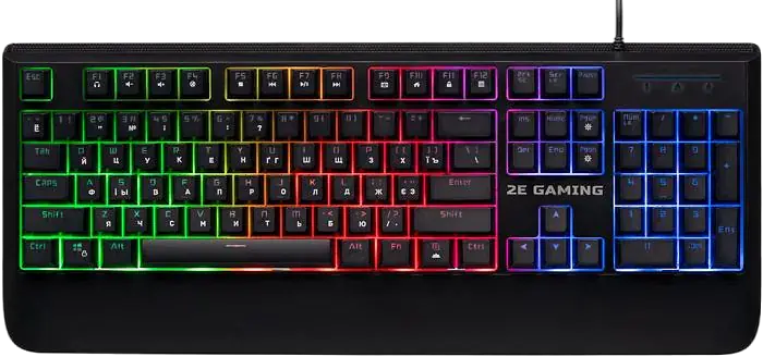 Клавіатура 2E Gaming KG325 RGB Black (2E-KG325UB) - фото 3