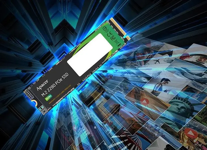 SSD накопичувач внутрішній APACER AS2280Q4L M.2 PCIe 1TB (AP1TBAS2280Q4L-1) - фото 3