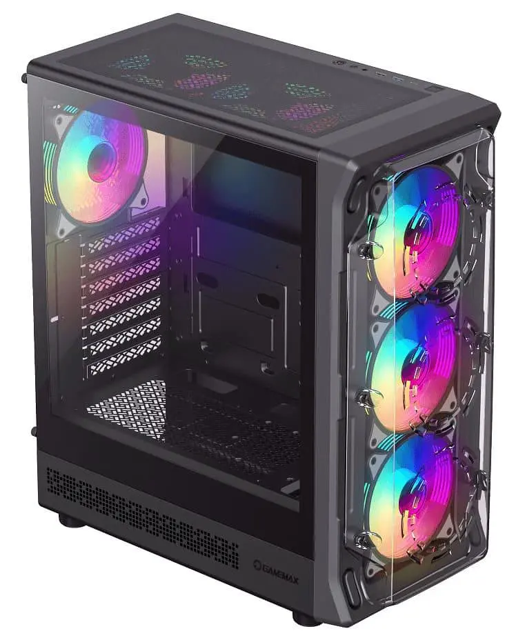 Корпус GameMax Starlight 2 AB без БП (Starlight 2 AB) - фото 3