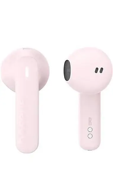 Беспроводные наушники Baseus Bowie E16 True Wireless Earphones, IPX4, TWS, BT5.3, 35mAh, 400mAh, 6h, Pink A00061900413-01 - фото 2