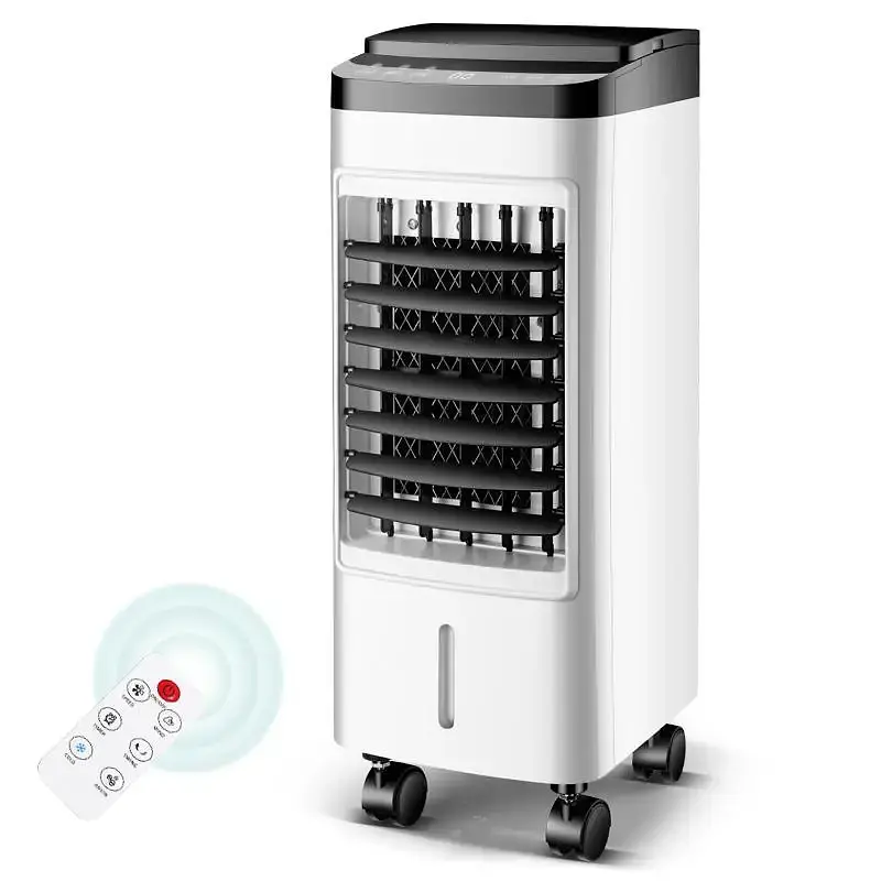Охладитель воздуха Germatic SK-001J с пультом и автовращением 120W емкость 5.5л (Белый) - фото 2