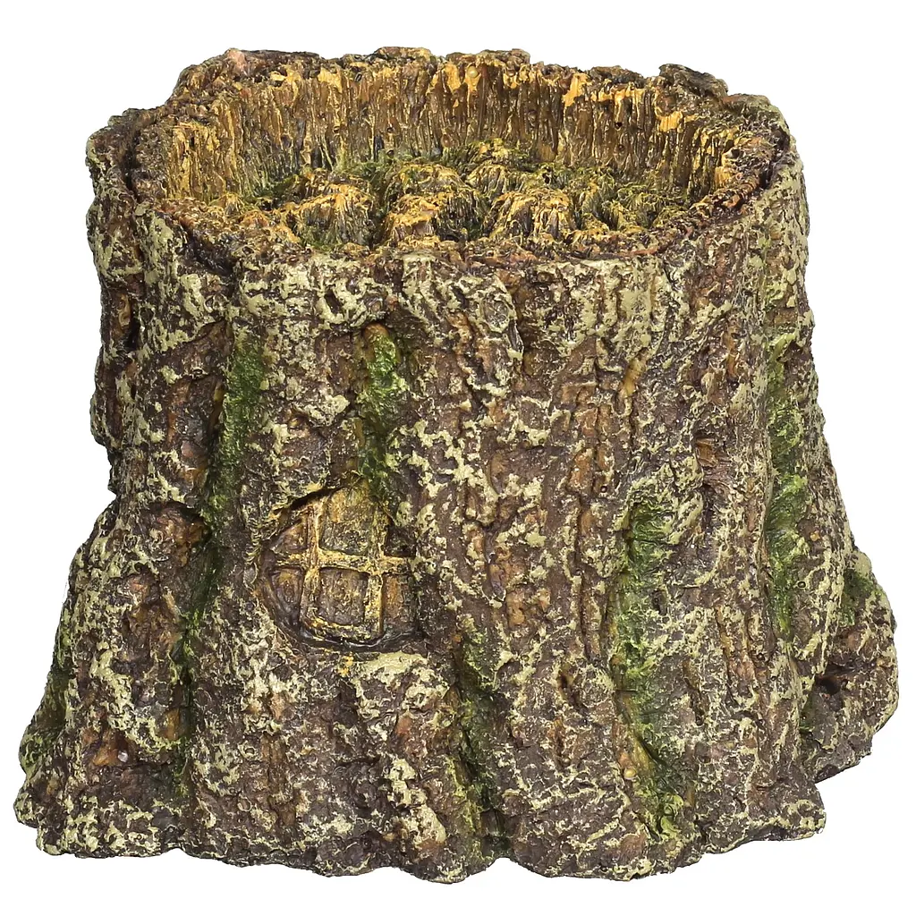 Декорація стовбурна печера Hobby Trunk Cave 1 16.5x11.5x16см (40846) - фото 2
