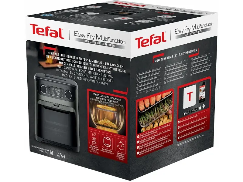 Мультипіч (аерофритюрниця) Tefal Easy Fry Multifunctional FW5558E0 - фото 4