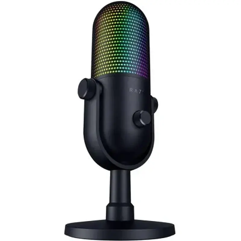 Мікрофон Razer Seiren V3 Chroma Quartz (RZ19-05060300-R3M1) - фото 3