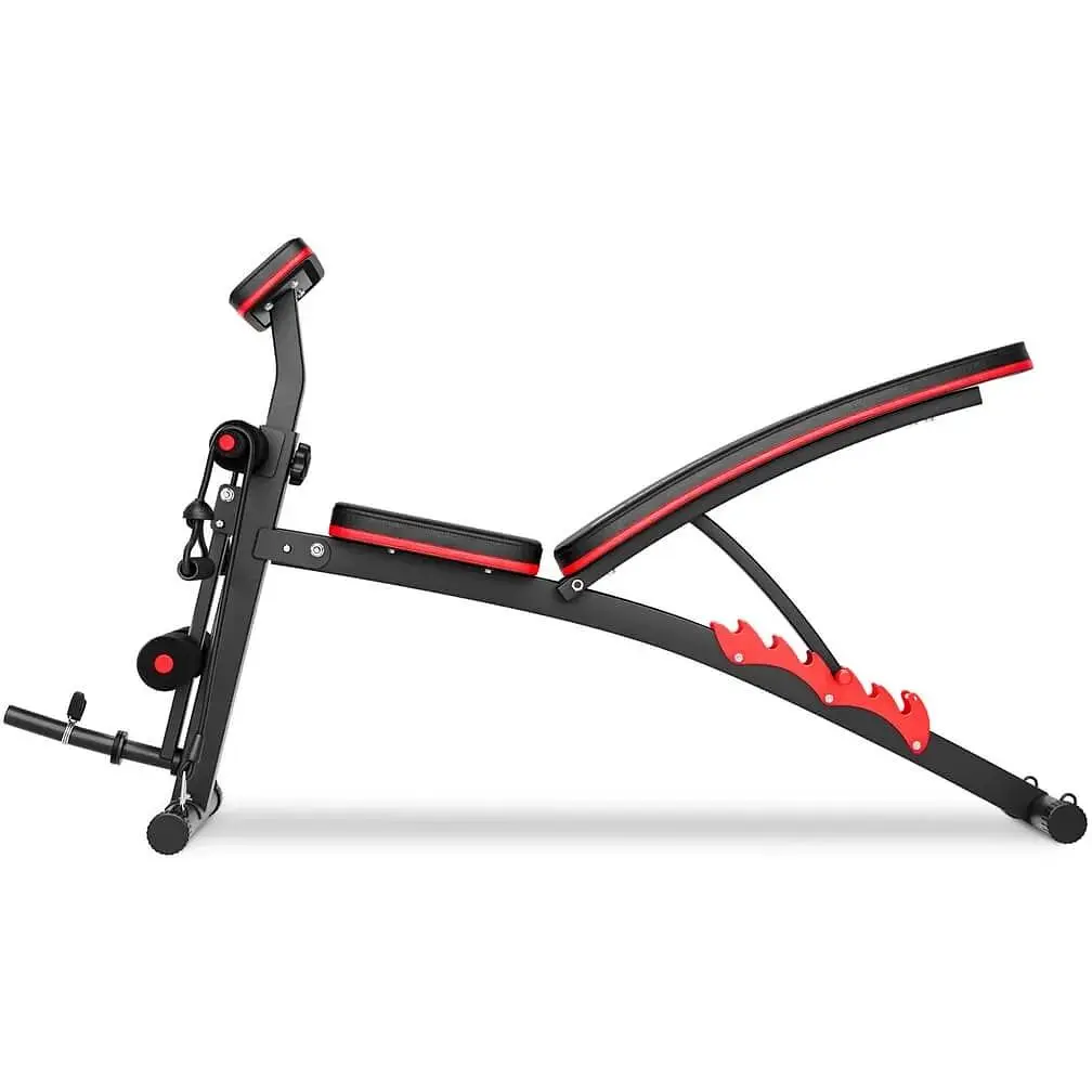 Скамейка тренировочная Hop-Sport HS-1035 с партой Скотта - фото 4