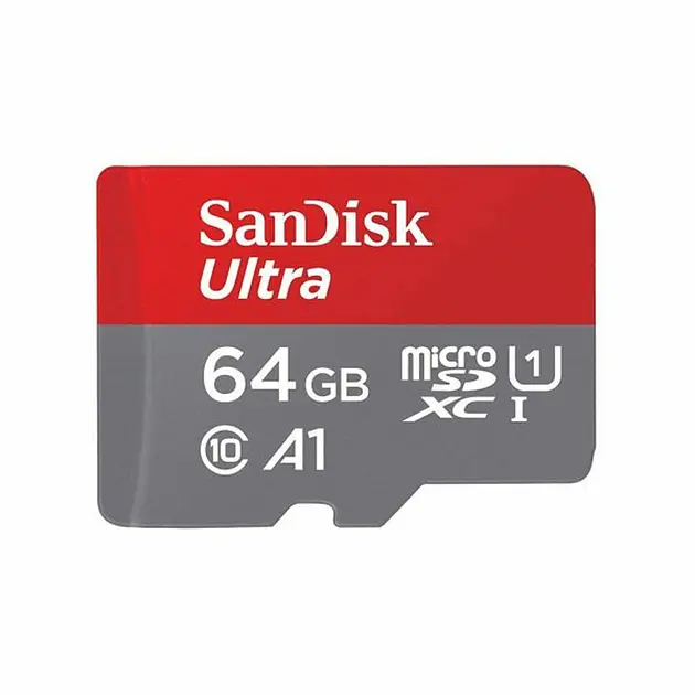 Картка пам'яті SanDisk Ultra microSDXC 64Gb (100Mb/s)