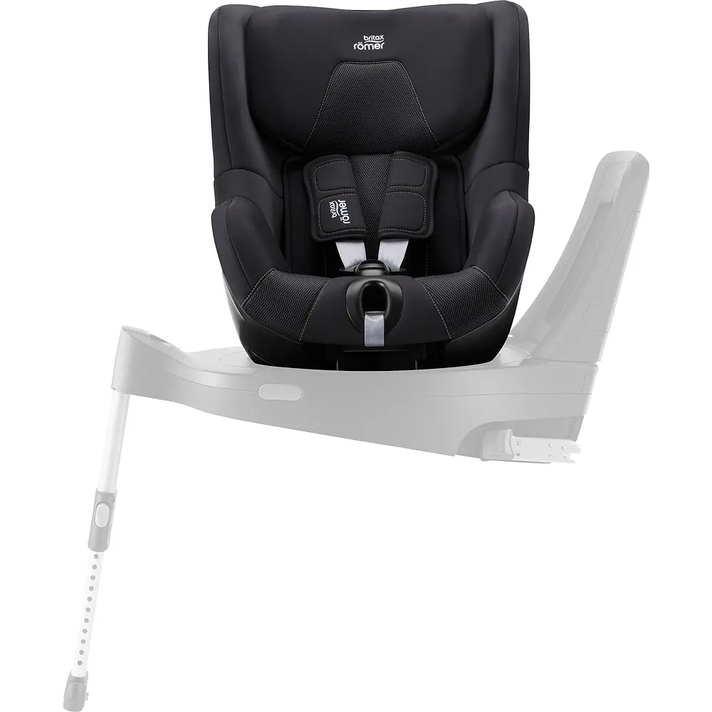 Автокрісло Britax Romer Dualfix 5Z Fossil Grey, темно-сіре (2000038859) - фото 4
