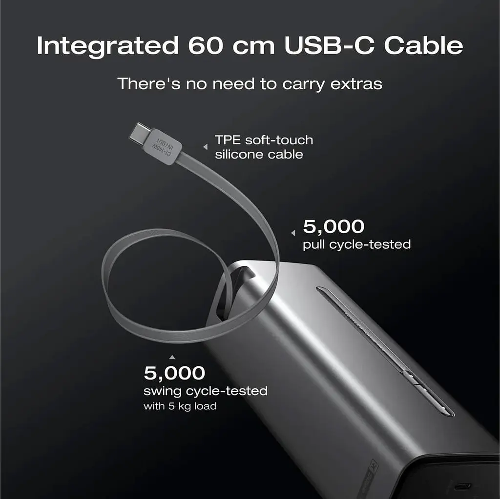 Внешний аккумулятор EcoFlow RAPID Pro 27650mAh [EF-RAPIDPRO27K-EU] [139810] - фото 9