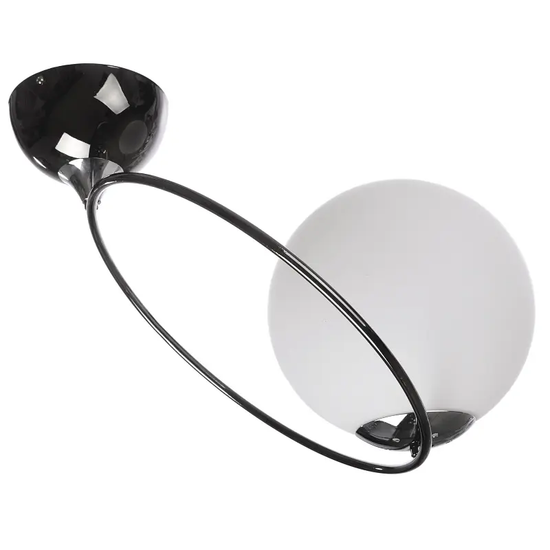 Світильник Brille настінно-стельовий BL-320S/1 E27 BK - фото 2