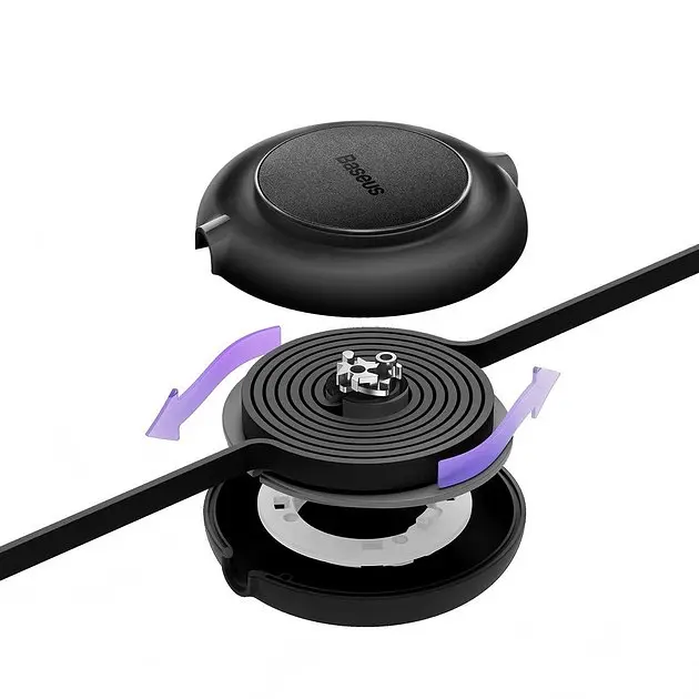 Кабель тройной Baseus Bright Mirror 2 USB to M + L + C 3.5A 1.1m 3-in-1 (CAMJ010201) - фото 5