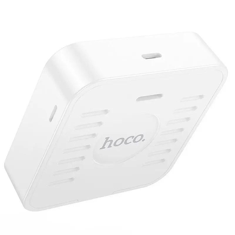 Електронний термогігрометр Hoco HX40 2in1 Indoor White - фото 3