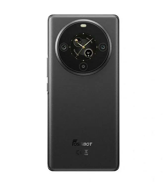 Смартфон Fossibot S3 PRO 6/128gb Black NFC + чохол - фото 4