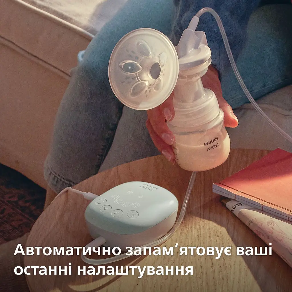 Молоковідсмоктувач Philips Avent Single Electric (SCF323/11) - фото 5