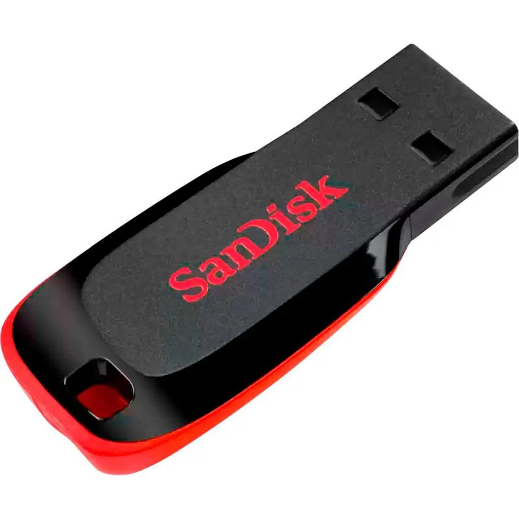 USB флеш-накопичувач SanDisk Cruzer Blade 32GB USB-A 2.0 (SDCZ50-032G-B35) [91618] - фото 2