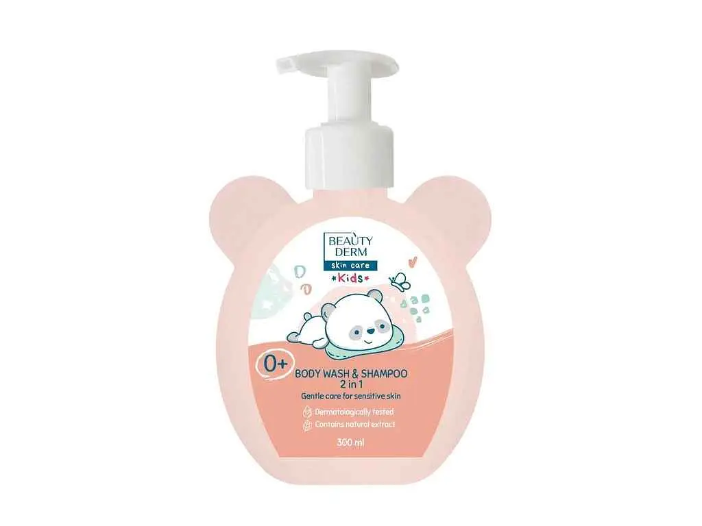 Гель-шампунь BEAUTYDERM 300мл Kids 2в1 для немовлят