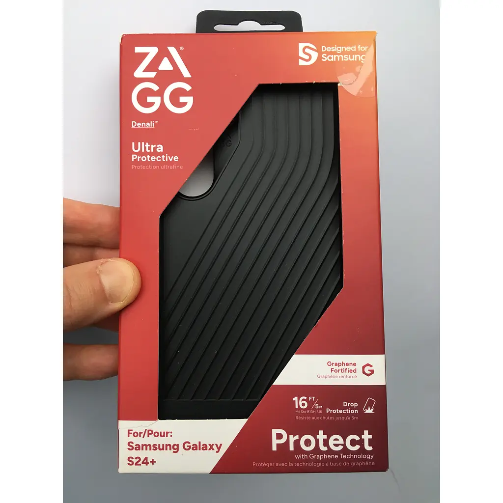 Протиударний чохол ZAGG Gear4 Denali для Samsung Galaxy S24 Plus/S25 Plus (6.7") Black - фото 2