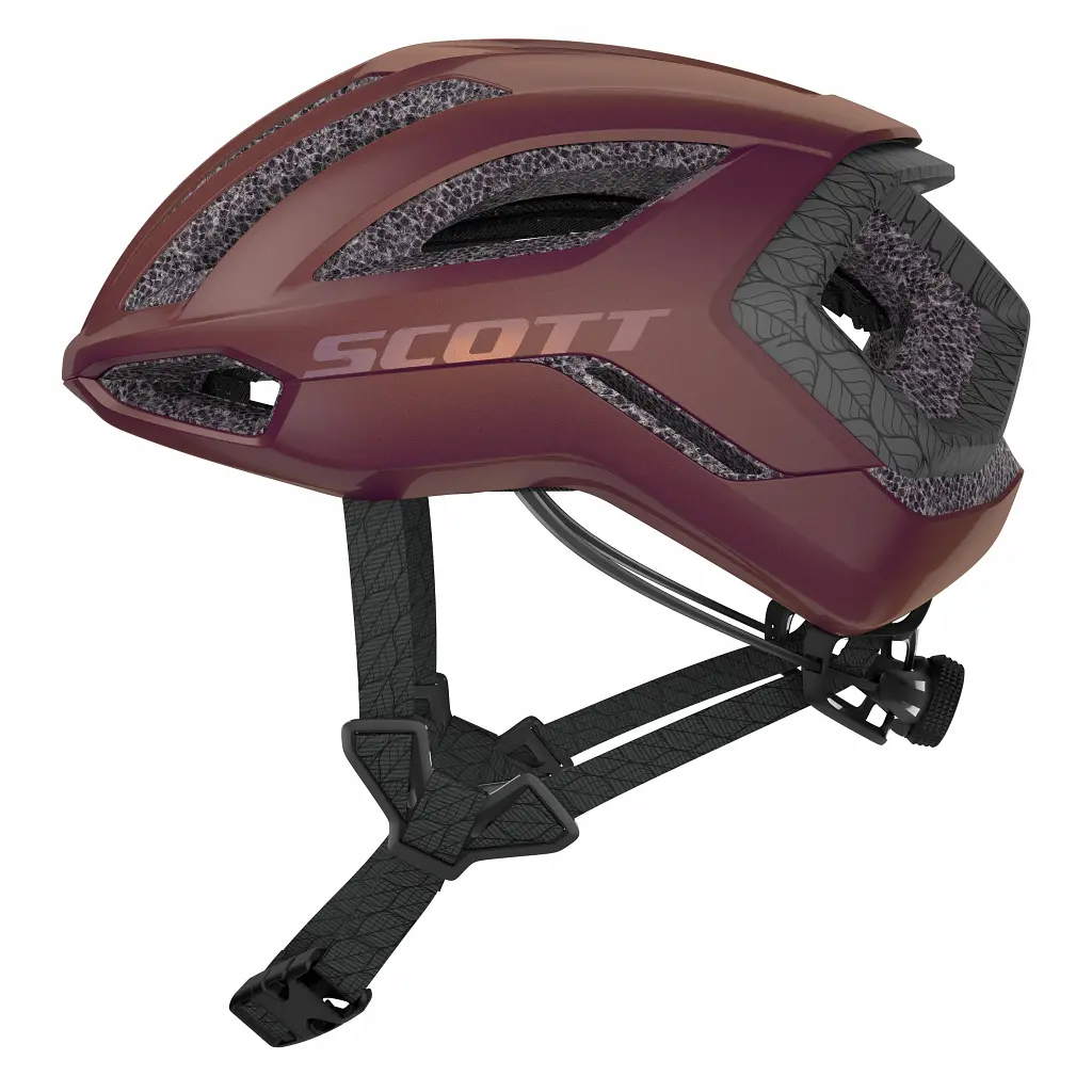 Шолом Scott Centric Plus L Бордовий (1081-280405.6919.008) - фото 2
