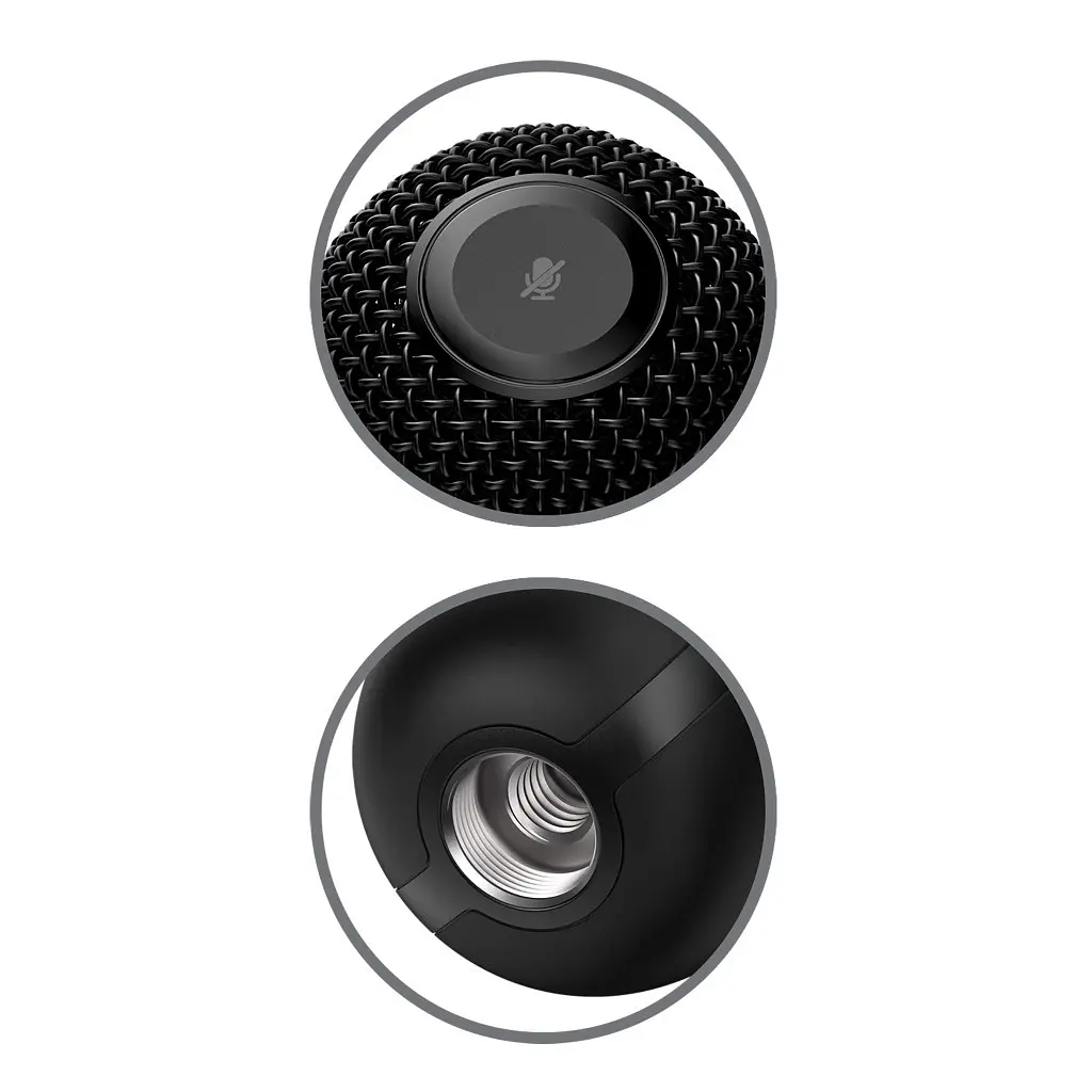 Микрофон HyperX SoloCast Black (4P5P8AA) - фото 6