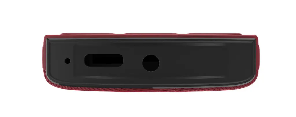Мобільний телефон ERGO B185 Dual Sim Червоний (7221436) - фото 3
