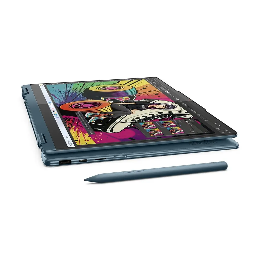 Ноутбук Lenovo Yoga 7 Hybrid (2-in-1),AI 5 340 la 4.8 GHz,16 GB LPDDR5x,512 GB,Radeon,Windows - фото 9