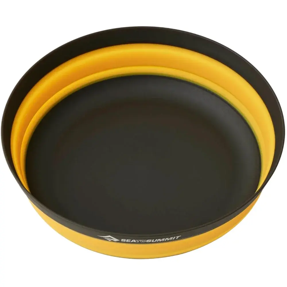 Миска Sea To Summit Frontier UL Collapsible Bowl L Sulphur Yellow - фото 2
