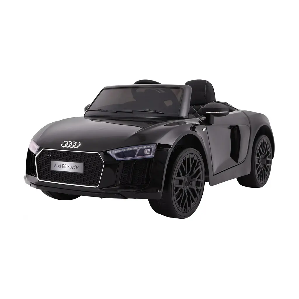 Електромобіль Ramiz AUDI R8 Spyder RS ​​EVA 2 4G лакований 2х6 на пульті управління, black (PA.JJ2198.EXL.CZ) - фото 3