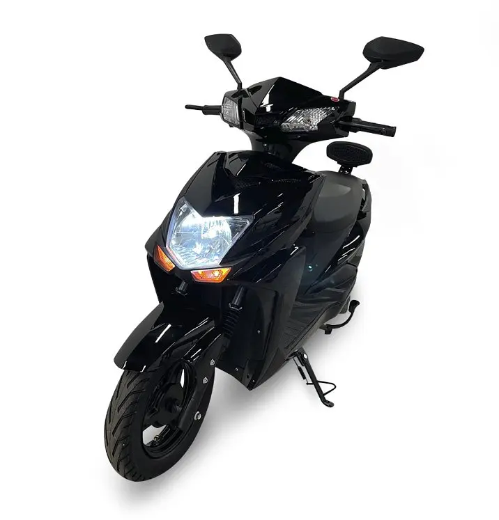Электроскутер BeastBike Viperwolf 1000W черный - фото 3