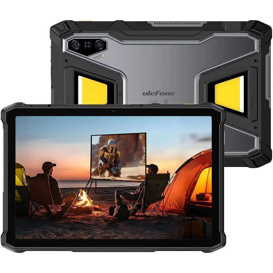 Планшет Ulefone Armor Pad 5 Ultra 12/512GB LTE Black [159555] - фото 3