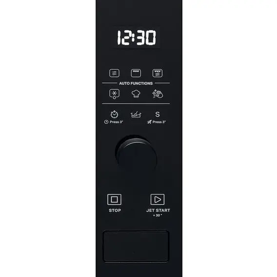Мікрохвильова піч вбудована Whirlpool WMF 200 GNB - фото 3