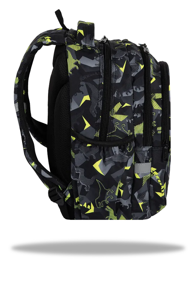 Рюкзак CoolPack Jerry Dinopark 19 л 39х28х19 см чорний (F029966) - фото 3