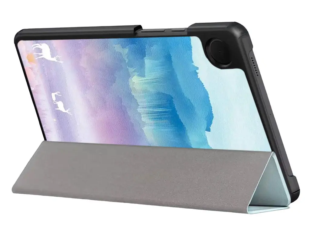 Чехол Primolux Slim для планшета Samsung Galaxy Tab A9 8.7" (SM-X110 / SM-X115) Deer - фото 4
