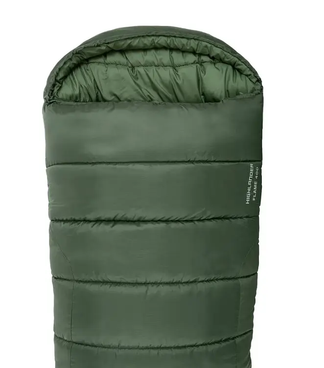 Спальный мешок Highlander Phoenix Flame 400/-9°C Olive Green Left (SB244-OG) 929695 - фото 3