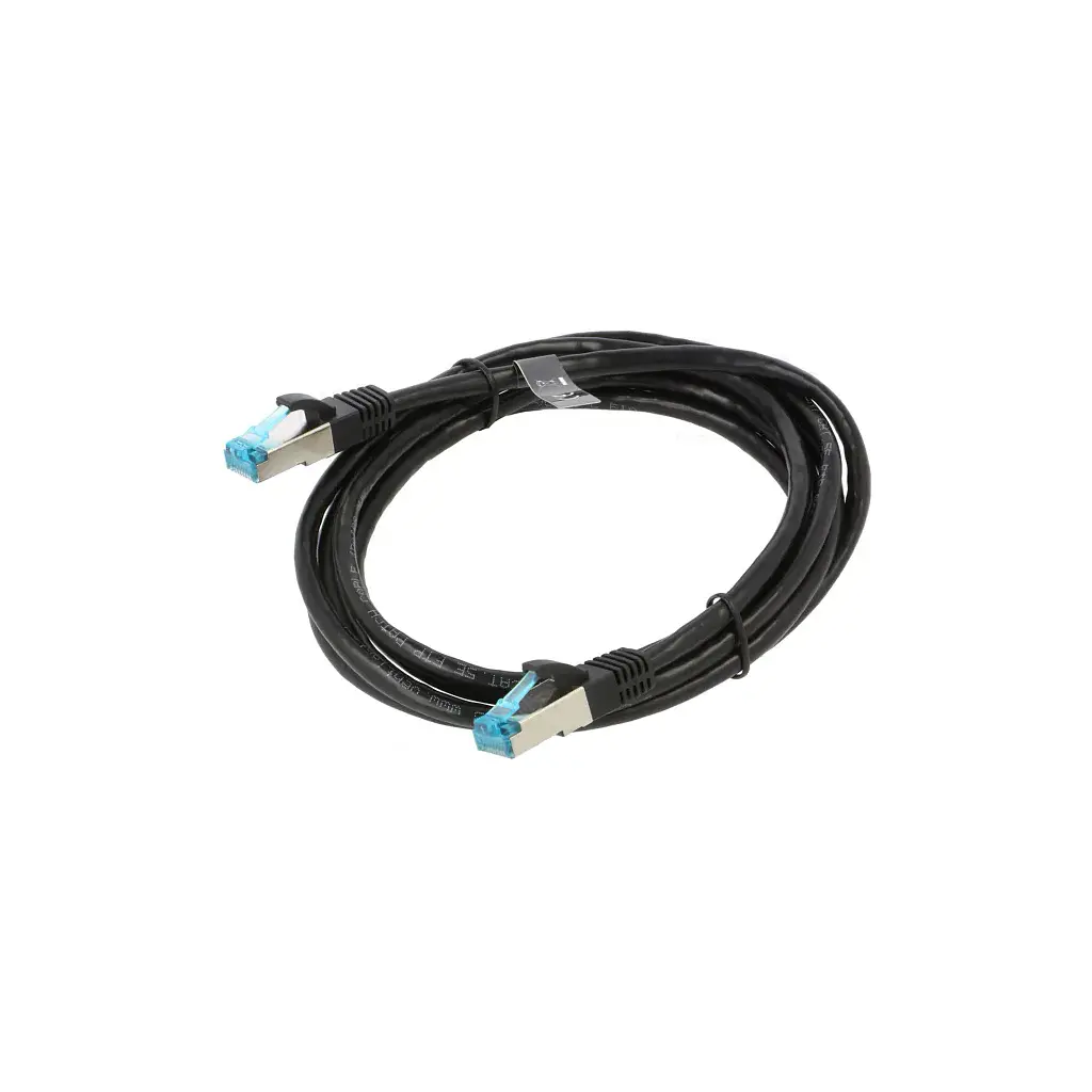 Патч-корд Vention 2 м, FTP Cat. 5e RJ-45 чорний (VAP-B05-B200)