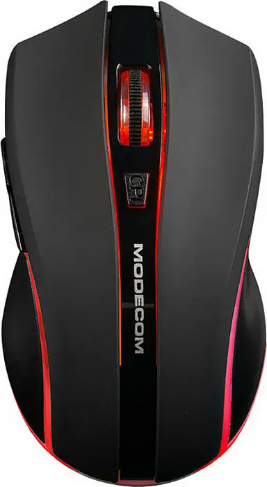 Мишка Modecom MC-WRM1, бездротова, зарядка, 3кн., 1600dpi, чорна - фото 2