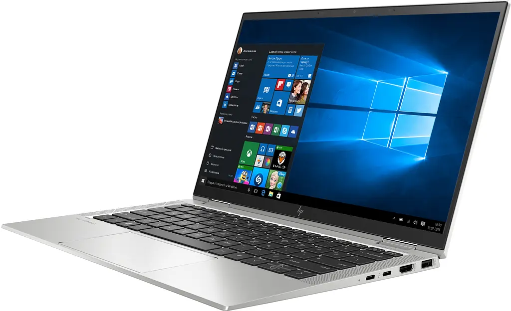 Ноутбук HP EliteBook x360 1030 G7 (204K7EA) Silver (204K7EA) - фото 4