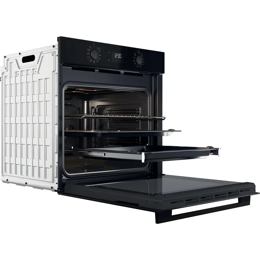 Духова шафа електрична Whirlpool 71 л A+ дисплей конвекція телескопічні напрямні чорний - фото 5