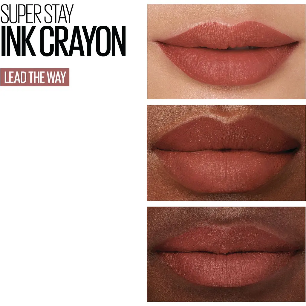 Губная помада-карандаш Maybelline New York Super Stay Ink Crayon, тон 25 (Матовый), 2 г (B3191400) - фото 3