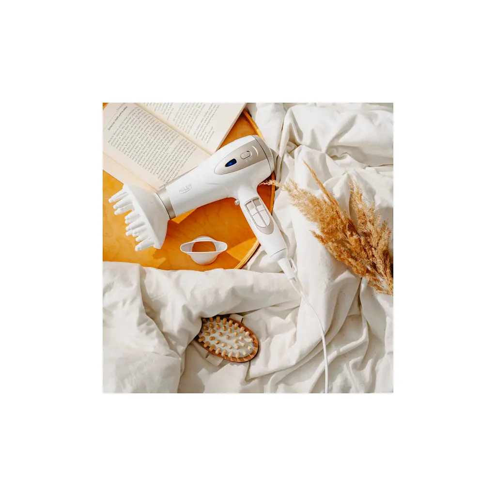 Фен Adler AD 2248 white (AD2248W) - фото 8