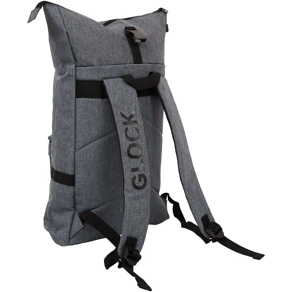 Рюкзак Glock Perfection Courier Style Grey - фото 3