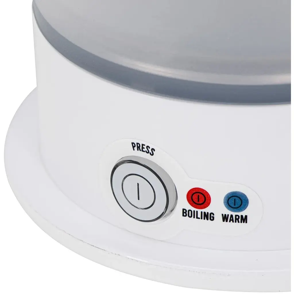 Туристический чайник Adler AD 1377 складной компактный для путешествий белый - фото 5