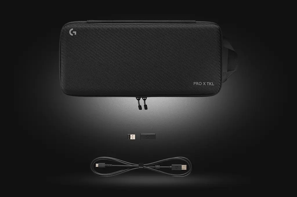 Клавиатура для геймеров Logitech G Pro X TKL LightSpeed с подсветкой черная (920-012136) - фото 6